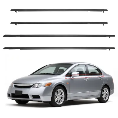 Молдинг двери задней левой HONDA 72950SNAA01