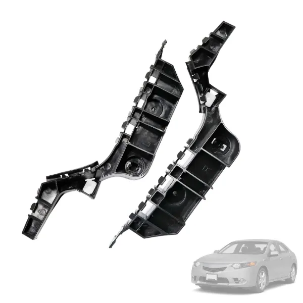 Кронштейн бампера переднего внешний левый 71198SEA003 Honda