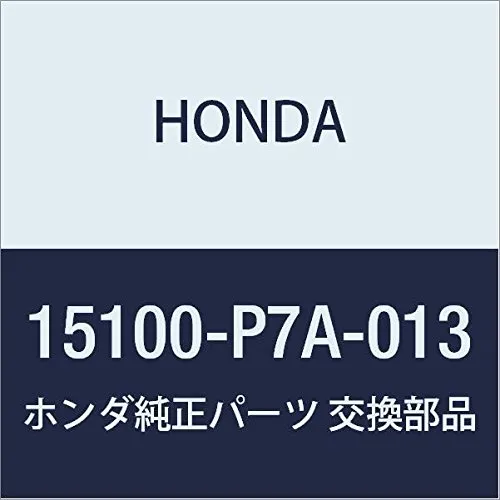 Масляный насос 15100P7A013 Honda