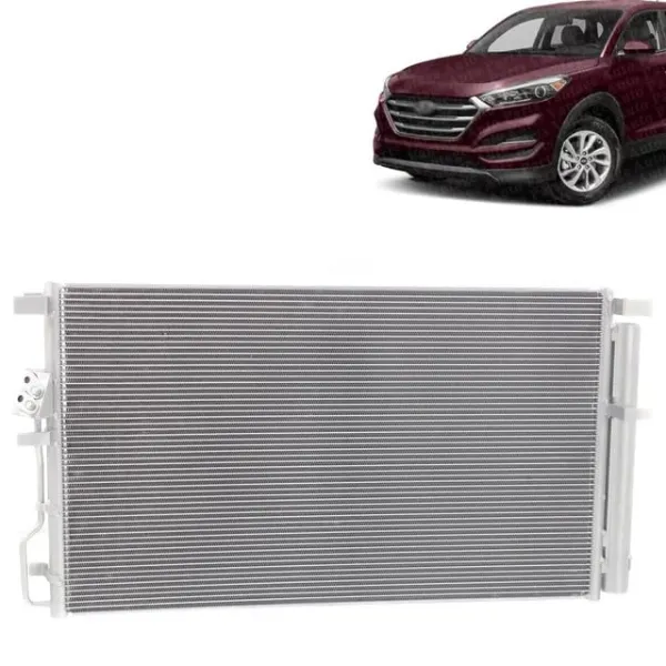 Радиатор кондиционера 97606D3550 Hyundai/Kia