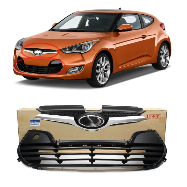 Решетка радиатора 863502V100 Hyundai/Kia