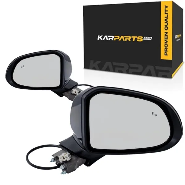 Правое зеркало 87620S2010 Hyundai/Kia