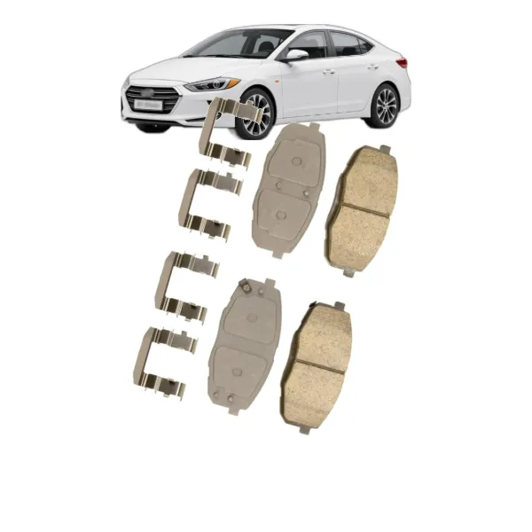 Передние тормозные колодки 581011MA20 Hyundai/Kia