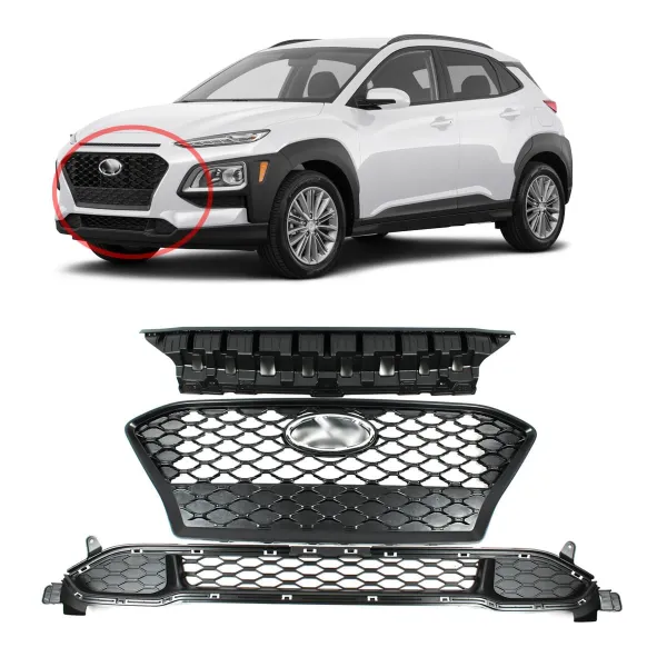 Накладка диффузора радиатора верхняя 86360J9000 Hyundai/Kia
