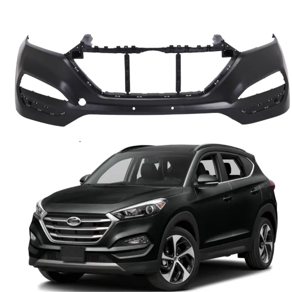 Бампер передний, верхняя часть 86511D3000 Hyundai/Kia