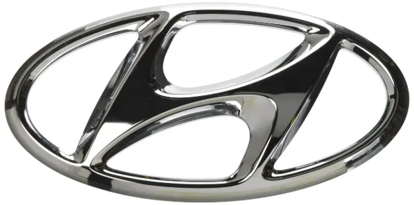 Эмблема крышки багажника 863002W000 Hyundai/Kia