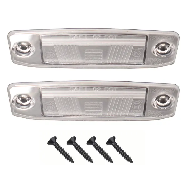 Фонарь подсветки номерного знака 925103F000 Hyundai/Kia