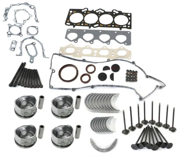 Вкладыши коленвала коренные, комплект, стандарт (STD) 2102023340 Hyundai/Kia