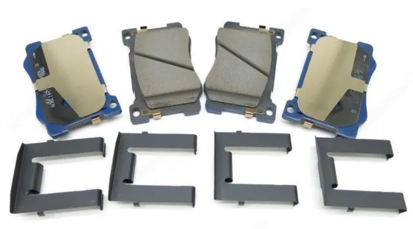 Передние тормозные колодки 58101B1A20 Hyundai/Kia