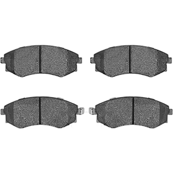 Передние тормозные колодки 5810129A31 Hyundai/Kia