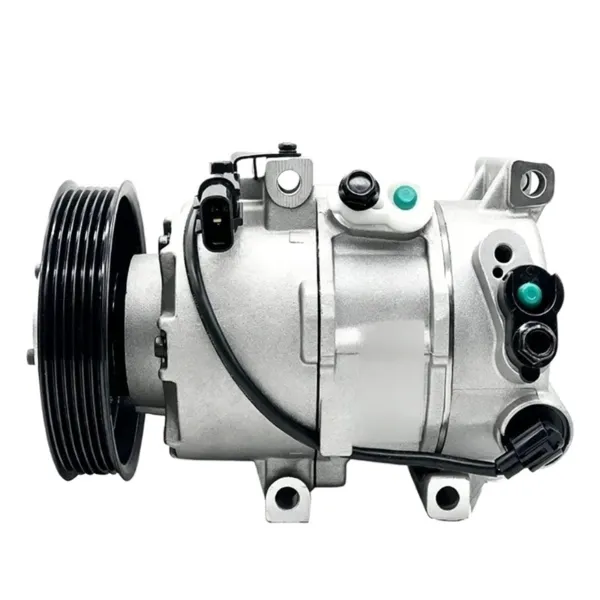 Компрессор кондиционера 1E39E01700 Hyundai/Kia