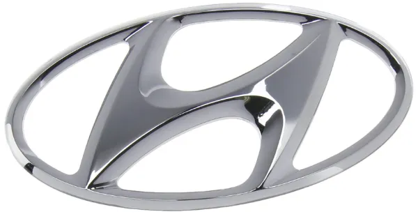 Эмблема крышки багажника Hyundai Elantra IV