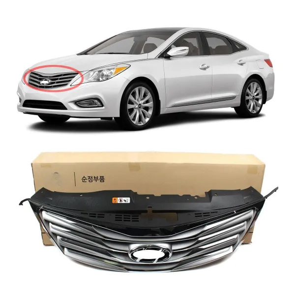 Решетка радиатора 863503V000 Hyundai/Kia
