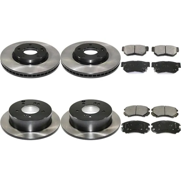 Передние тормозные диски 517123K050 Hyundai/Kia