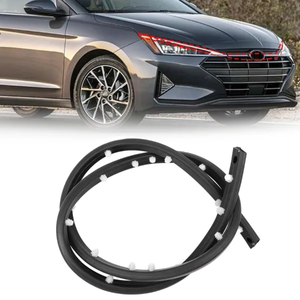 Уплотнитель (прокладка) переднего бампера 86357F2000 Hyundai/Kia