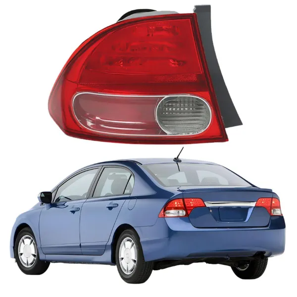 Фонарь задний левый внешний 33551SNAA02 Honda