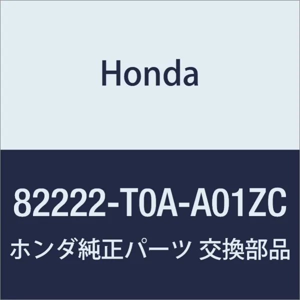  82222T0AA01ZC Honda