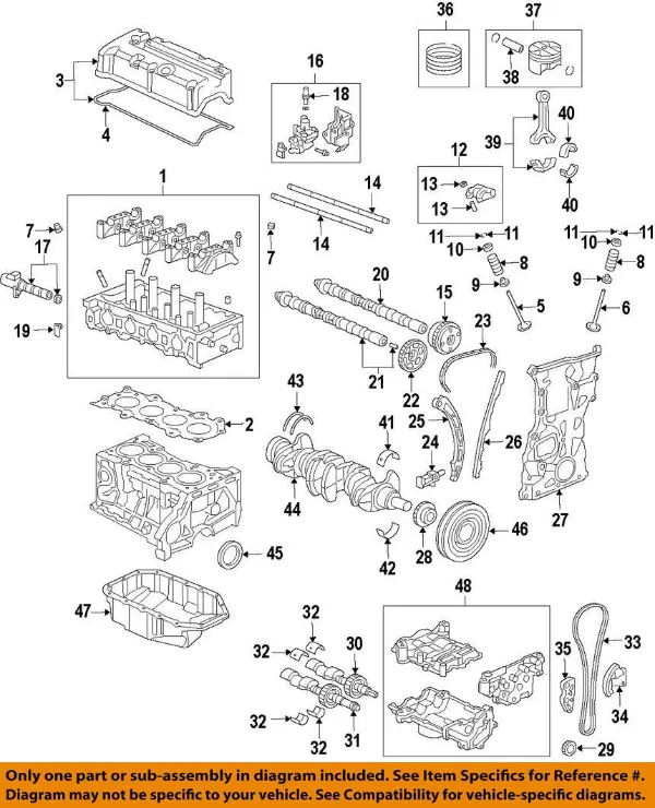  13020R40A00 Honda