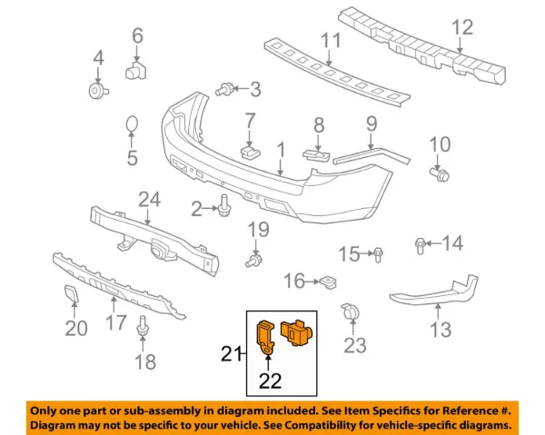 Парктроник 39680TL0G01ZF Honda