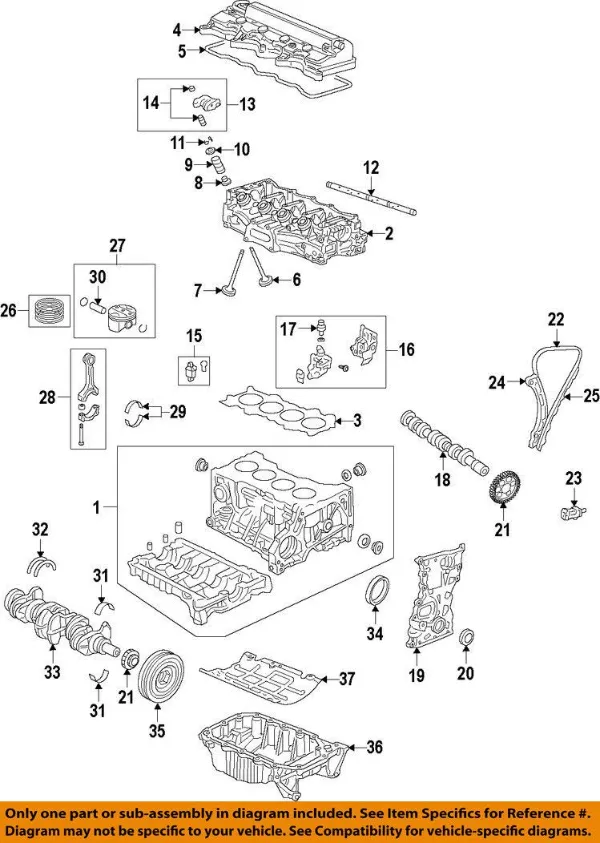  13325RZP003 Honda