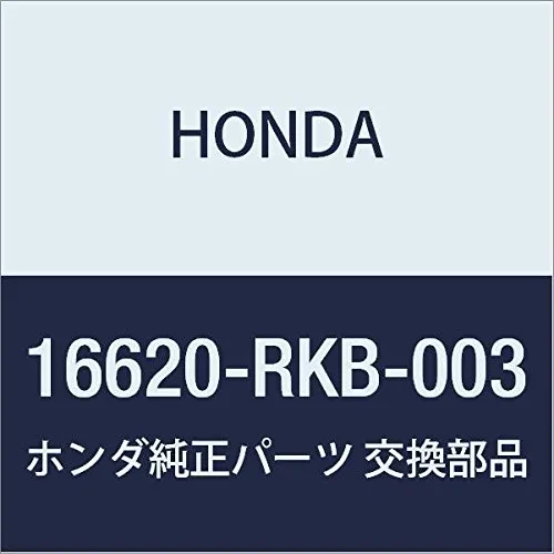 Распределитель топлива (рампа) левый 16620RKB003 Honda