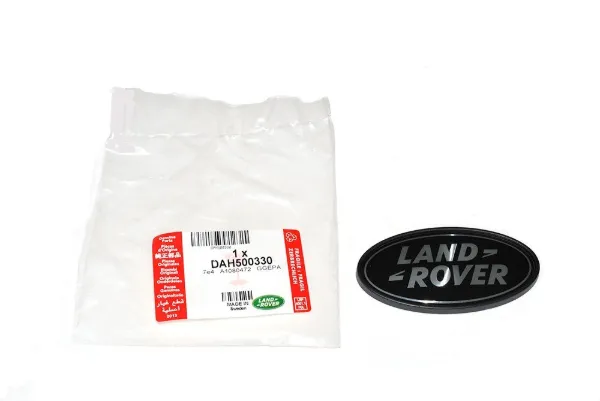 Эмблема крышки багажника DAH500330 Land Rover