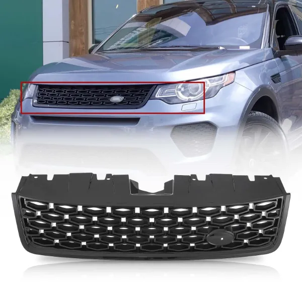 Решетка радиатора LR097951 Land Rover