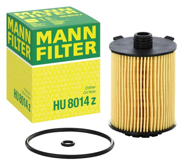 Масляный фильтр HU8014Z Mann-Filter