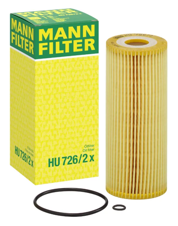 Масляный фильтр HU726 Mann-Filter
