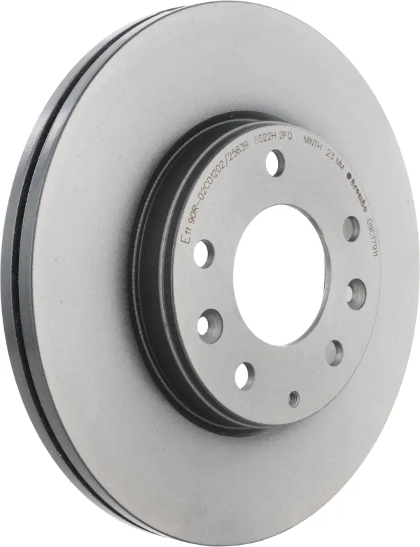 Передние тормозные диски GJ6Y3325X Mazda
