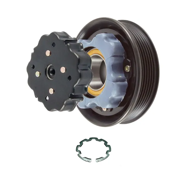 Компрессор кондиционера 0012301111 Mercedes