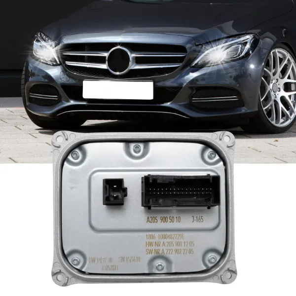 Модуль управления (ЭБУ) светом фар A2059005010 Mercedes
