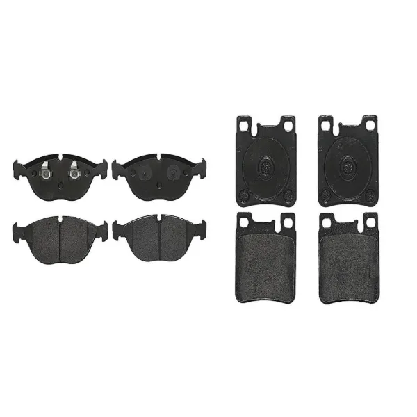 Купить A0024201620 Mercedes Колодки тормозные задние, дисковые