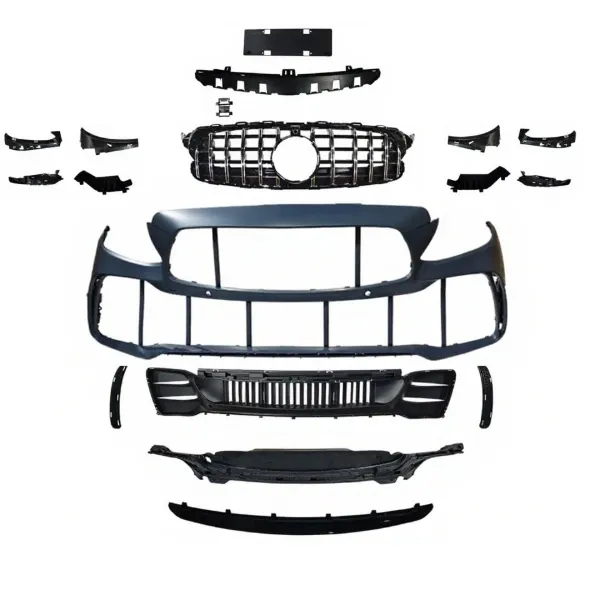 Левая фара A2059067703 Mercedes
