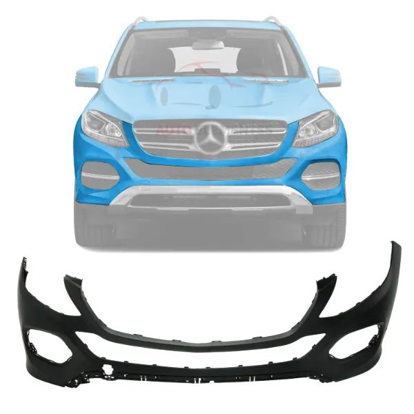Передний бампер 1668859225 Mercedes
