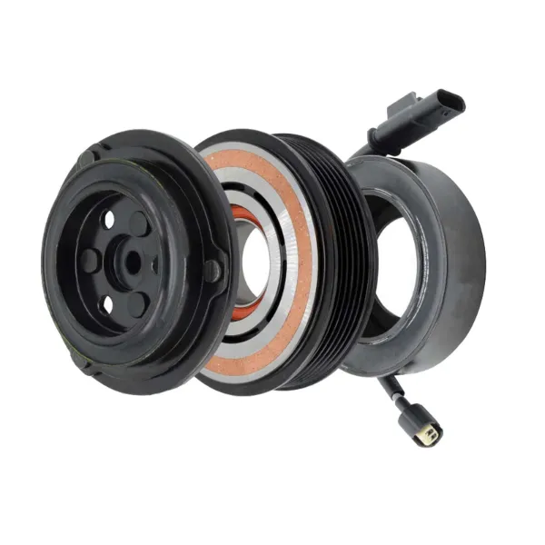 Компрессор кондиционера 0008304002 Mercedes