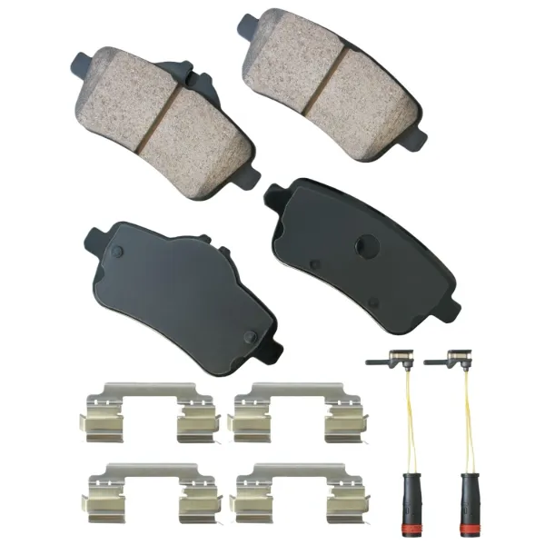 Задние тормозные колодки 0064203420 Mercedes