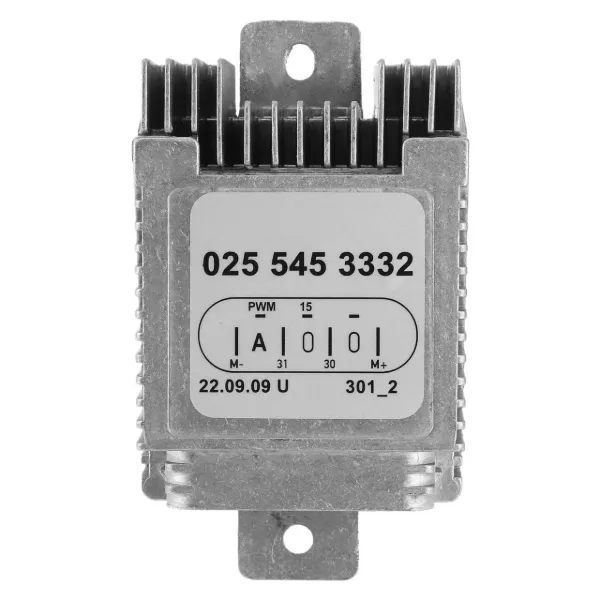 Регулятор оборотов вентилятора A0255453332 Mercedes