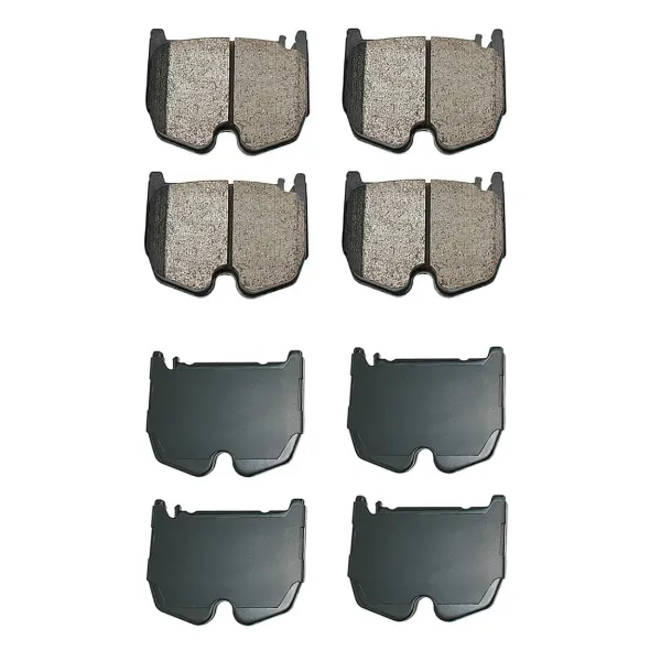 A0044204520 Mercedes Колодки передние