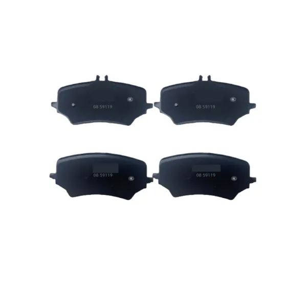 Задние тормозные колодки 0004206403 Mercedes