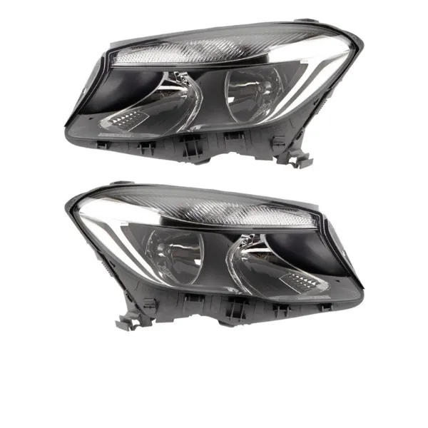 Правая фара 1569061200 Mercedes