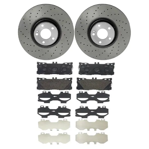 Передние тормозные колодки 0004208403 Mercedes