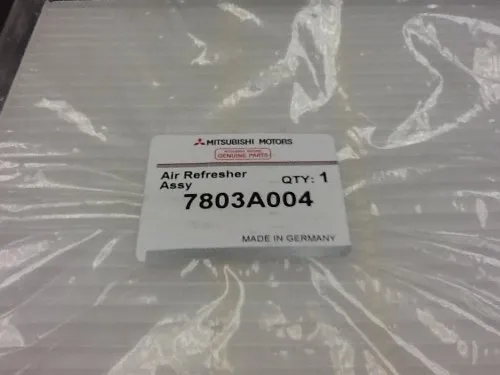 Фильтр салона 7803A004 Mitsubishi