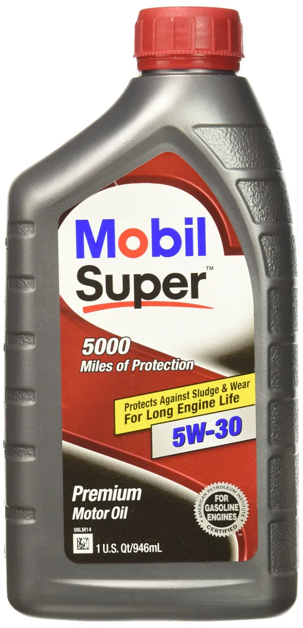Моторное масло 5W30 Mobil
