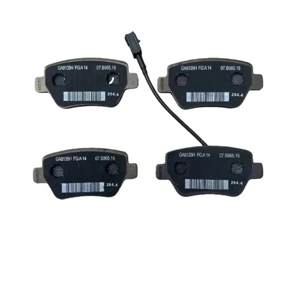 Задние тормозные колодки 980156042 Maserati