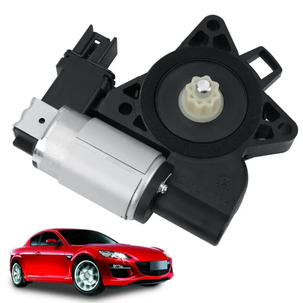 Мотор стеклоподъемника двери передней левой D6515958XB Mazda