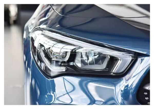 Левая фара A1189062500 Mercedes