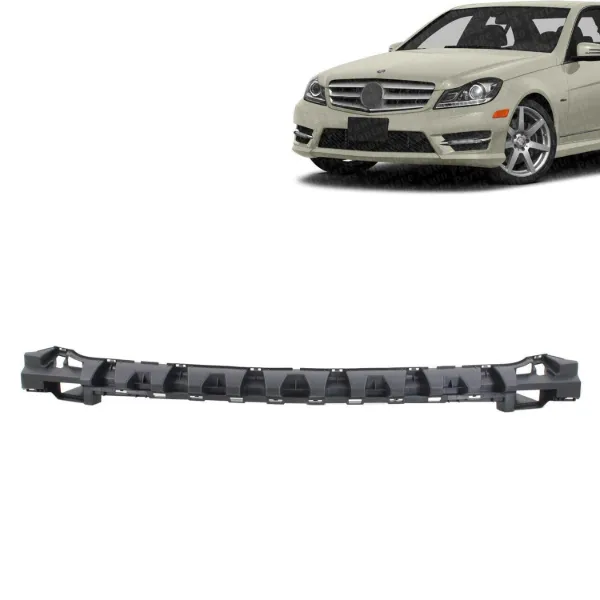 Кронштейн бампера переднего центральный A2048854665 Mercedes