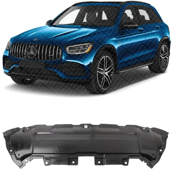 A2535240930 Mercedes Защита картера двигателя