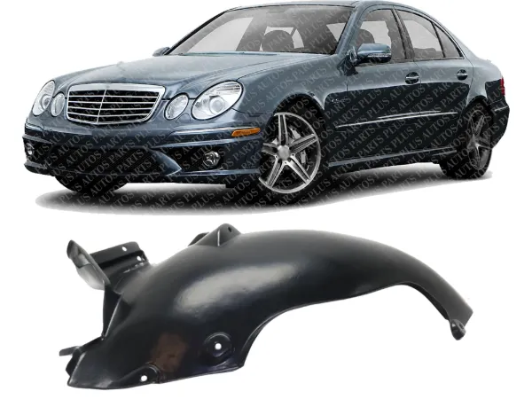 Подкрылок крыла переднего левый задний 2116901330 Mercedes